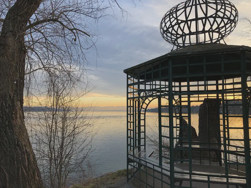Twilight Refuge at Lake Starnberg