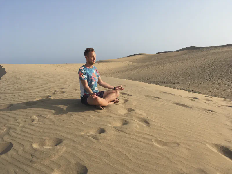 Serenity in the Dunes