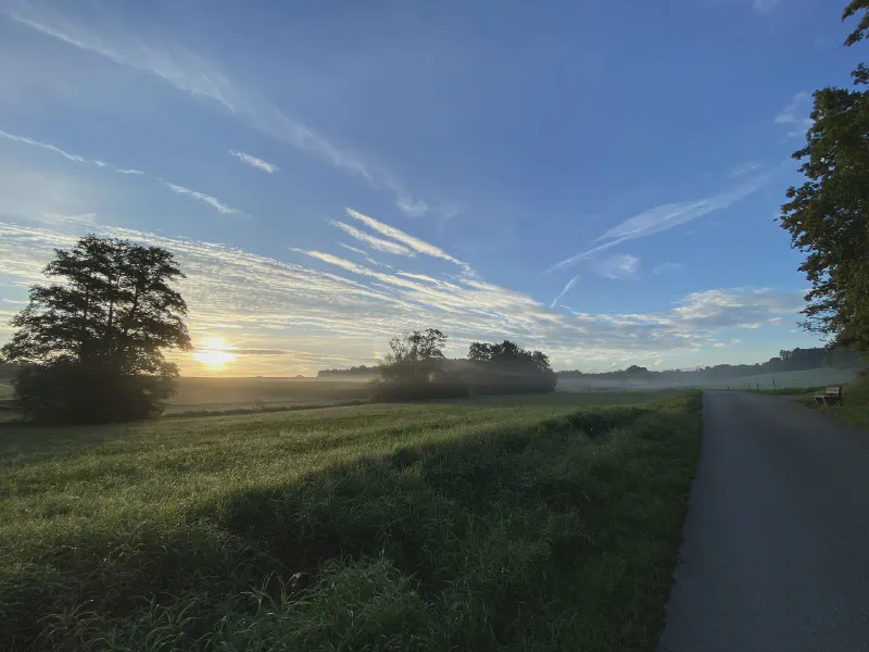 Dawn’s Gentle Arrival