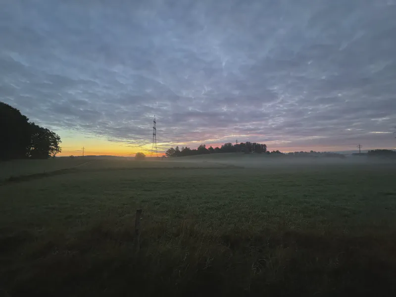 Dawn Through the Mist